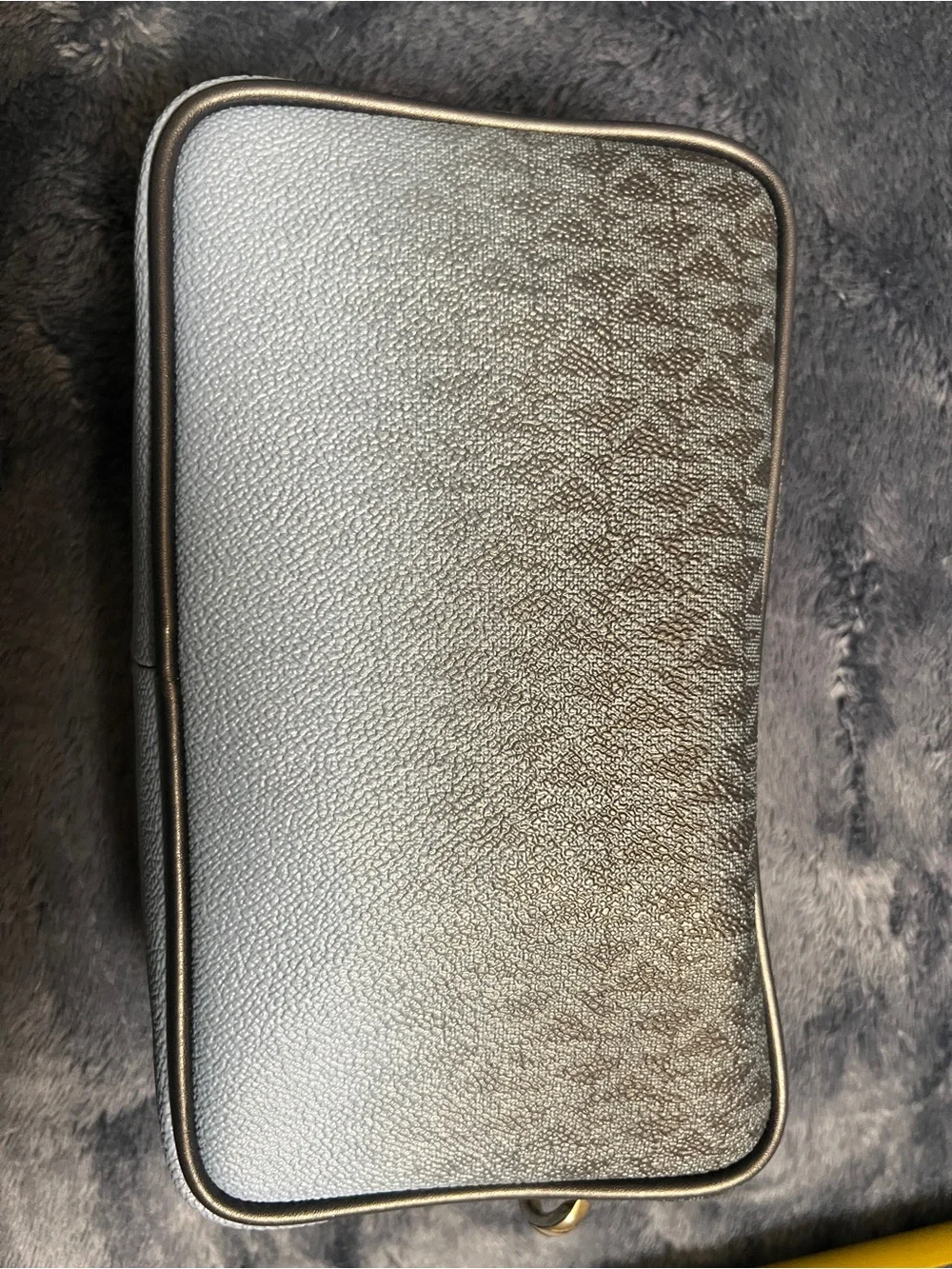 Michael Kors blue ombré Signature Crossbody Bag